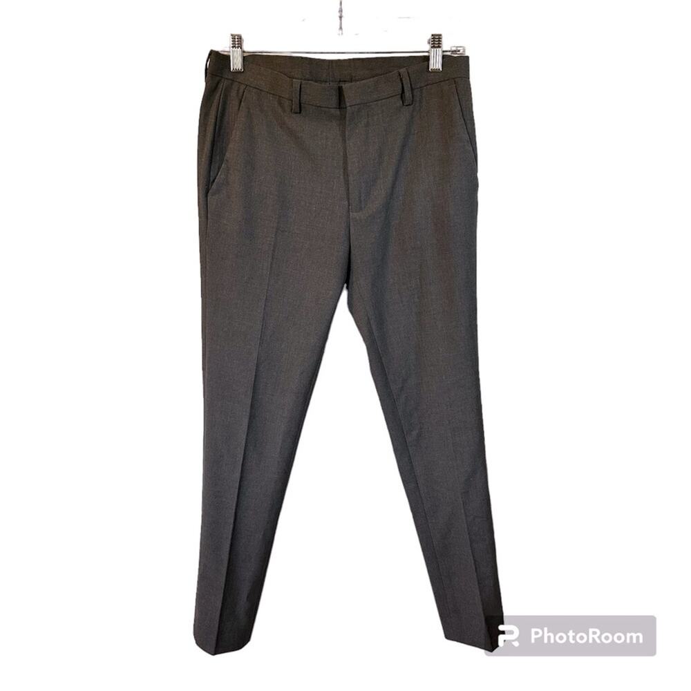 ASOS women’s pants size 29” flat panel gray‎